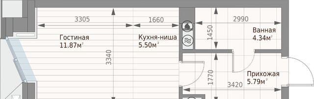 квартира Суконная слобода фото