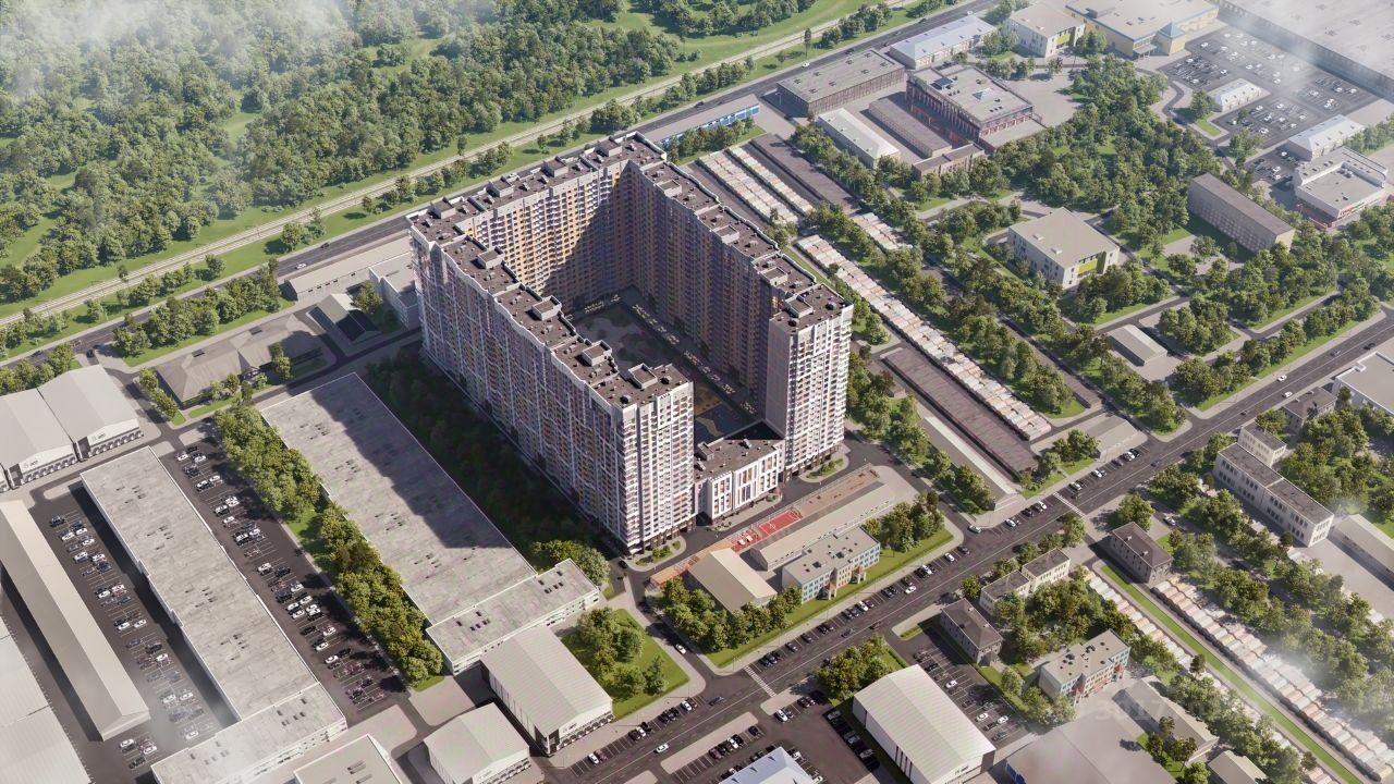 квартира г Краснодар ул Уральская 89/3в фото 12