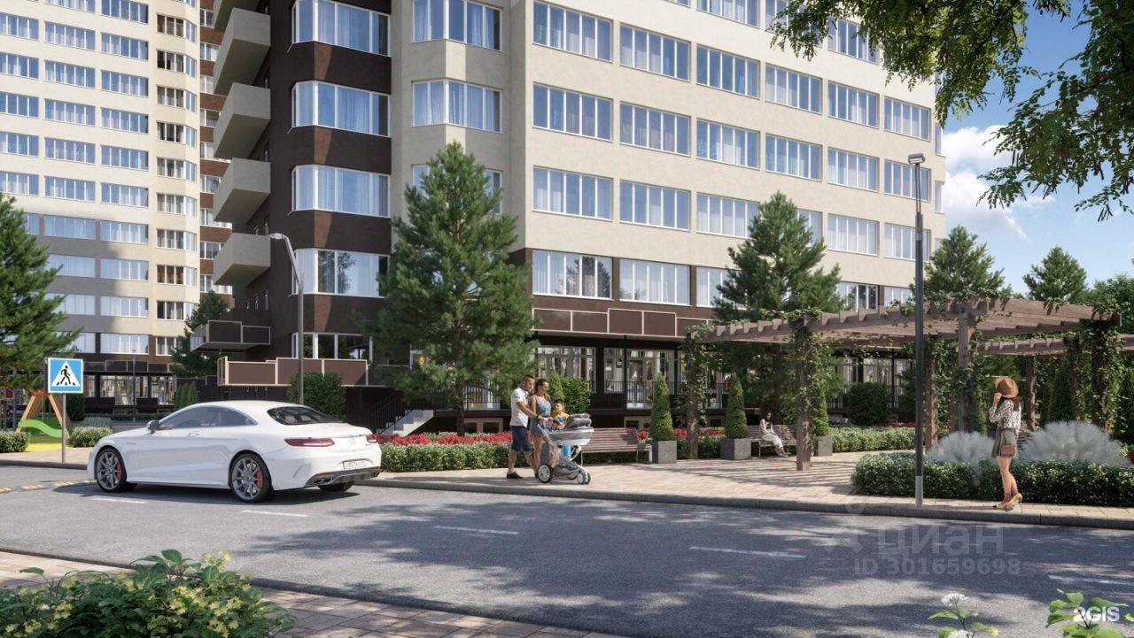 квартира р-н Анапский г Анапа проезд Солдатских матерей 6г район Восточный рынок фото 6
