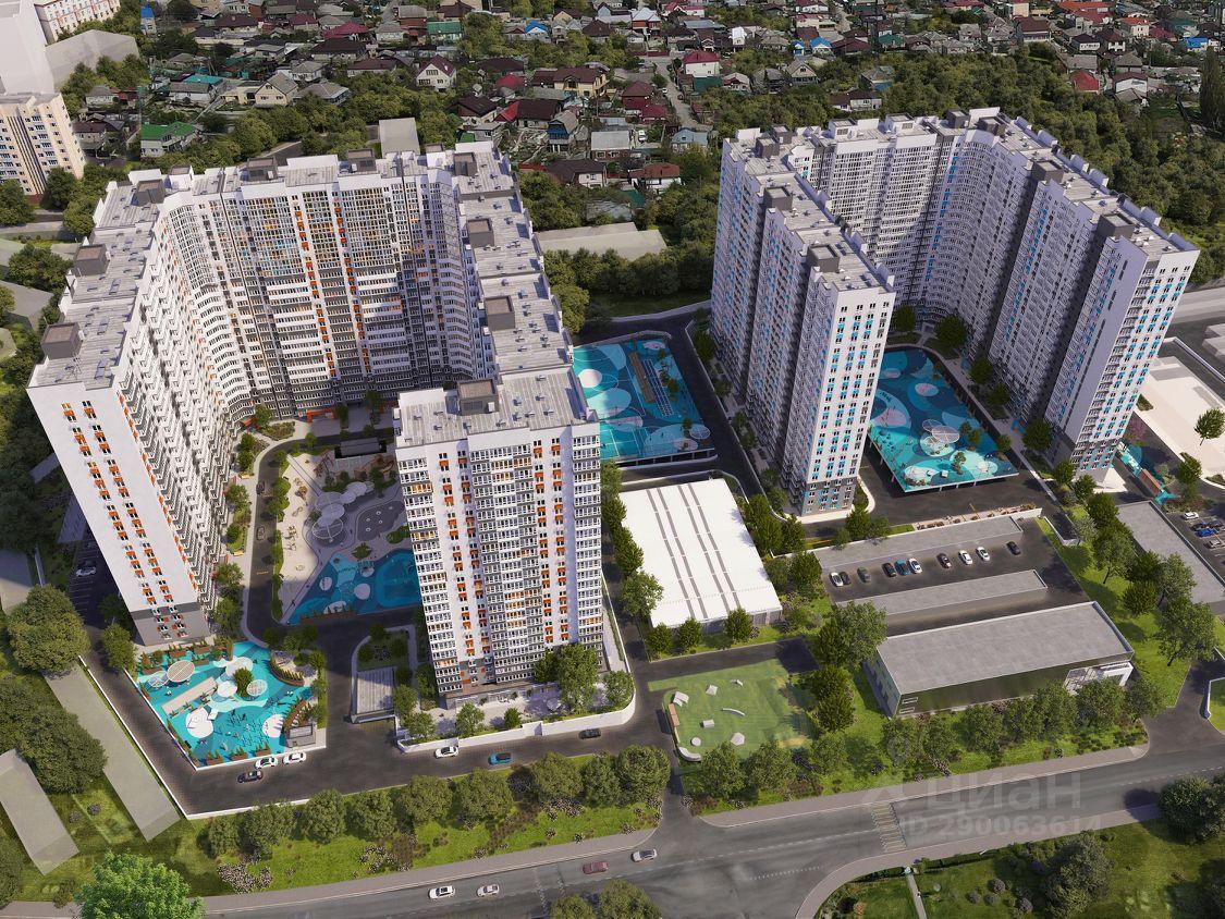 квартира г Новороссийск р-н Центральный ул Куникова 47д фото 7