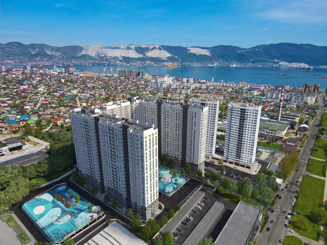 квартира г Новороссийск р-н Центральный ул Куникова 47д фото 9