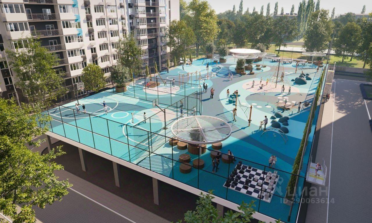 квартира г Новороссийск р-н Центральный ул Куникова 47д фото 13