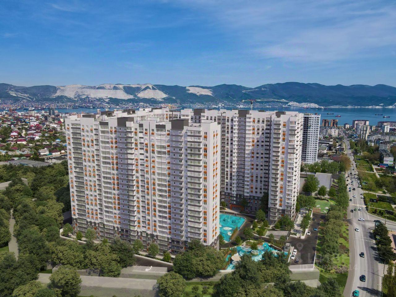 квартира г Новороссийск р-н Центральный ул Куникова 47д фото 20