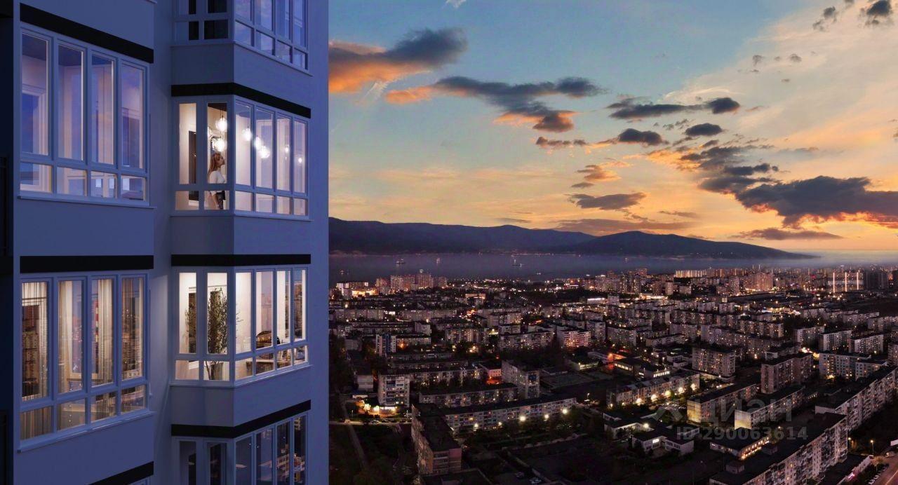 квартира г Новороссийск р-н Центральный ул Куникова 47д фото 24