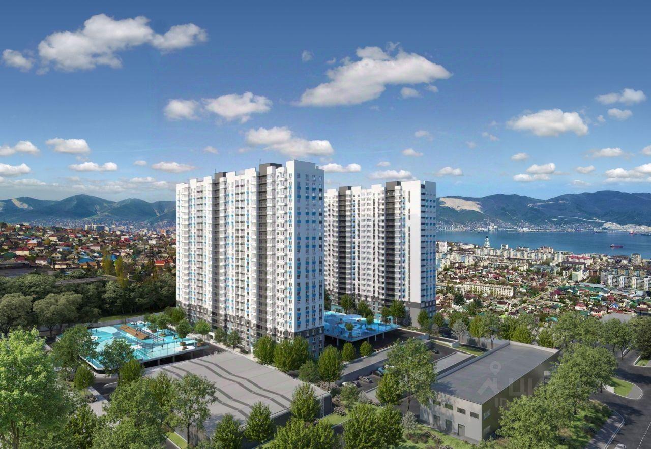 квартира г Новороссийск р-н Центральный ул Куникова 47д фото 25