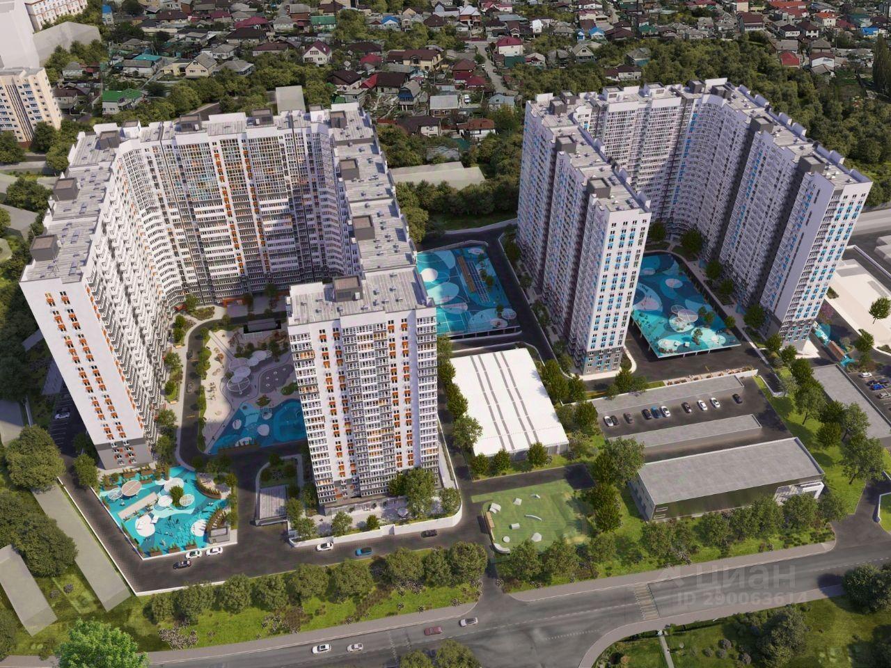 квартира г Новороссийск р-н Центральный ул Куникова 47д фото 34