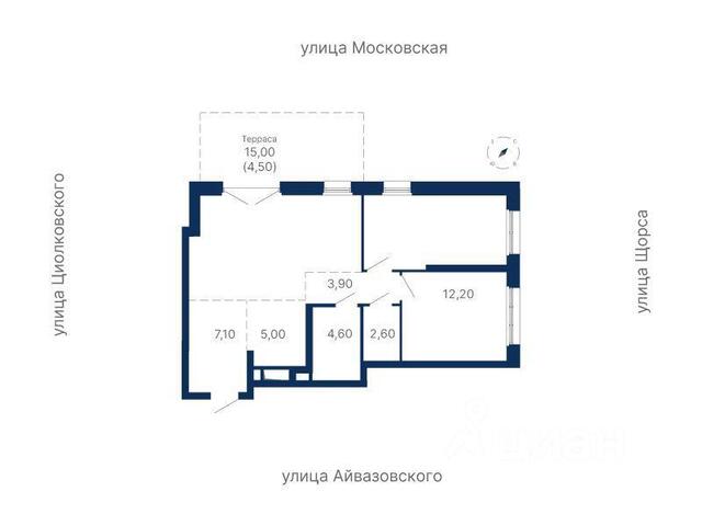 52 улица Айвазовского фото