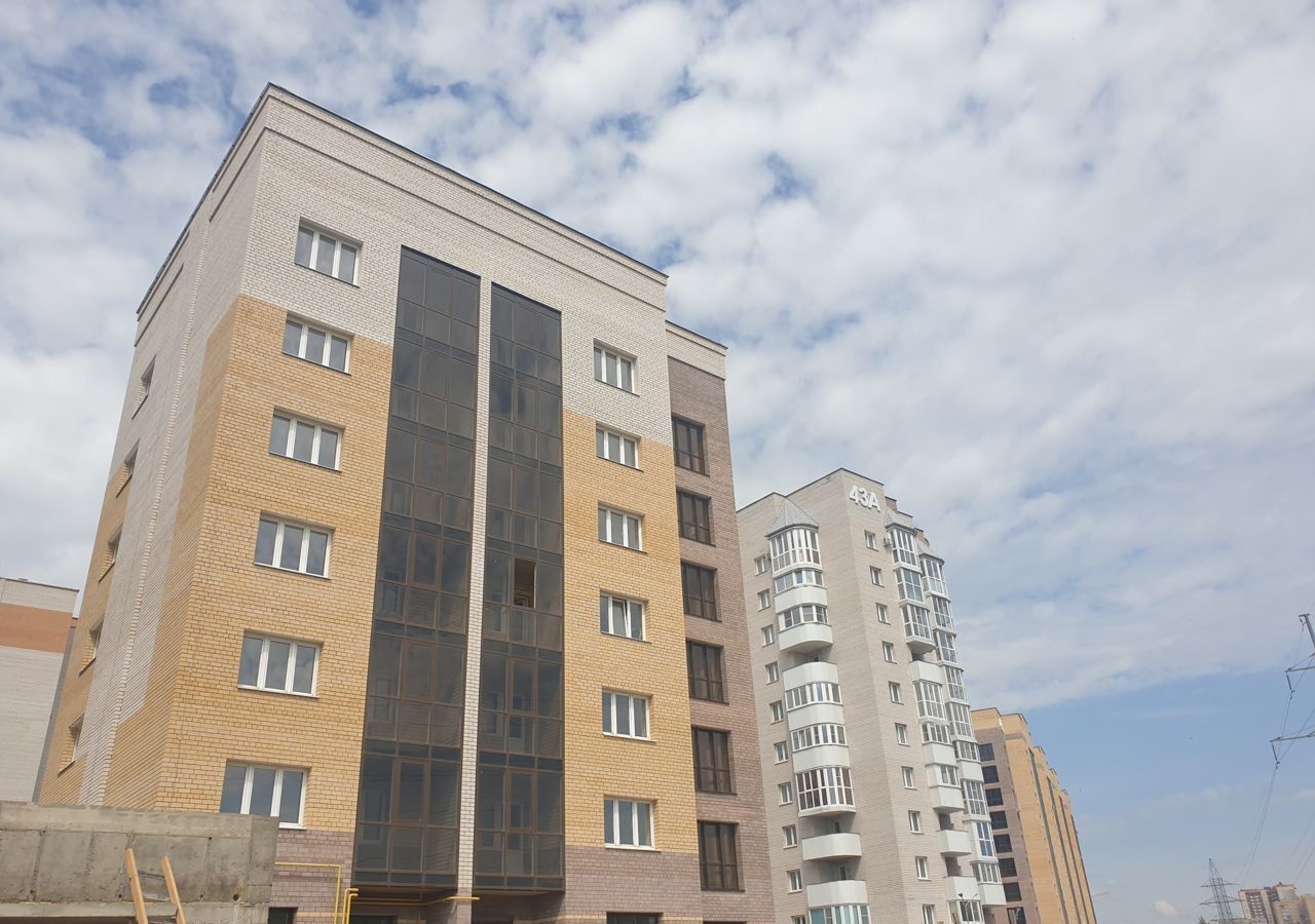 квартира г Смоленск р-н Промышленный пр-кт Гагарина жилые дома фото 3