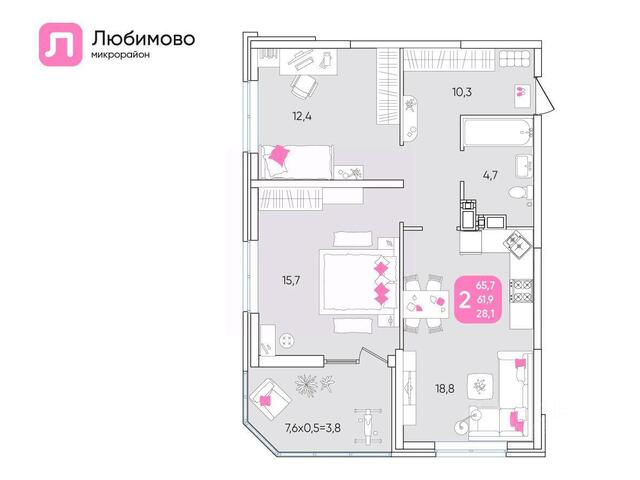мкр Любимово 12 фото