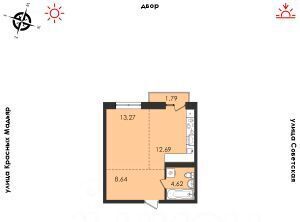 квартира г Иркутск р-н Октябрьский ул Советская 31/2 фото 1