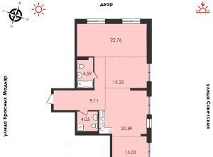 квартира г Иркутск р-н Октябрьский ул Советская 31/2 фото 1