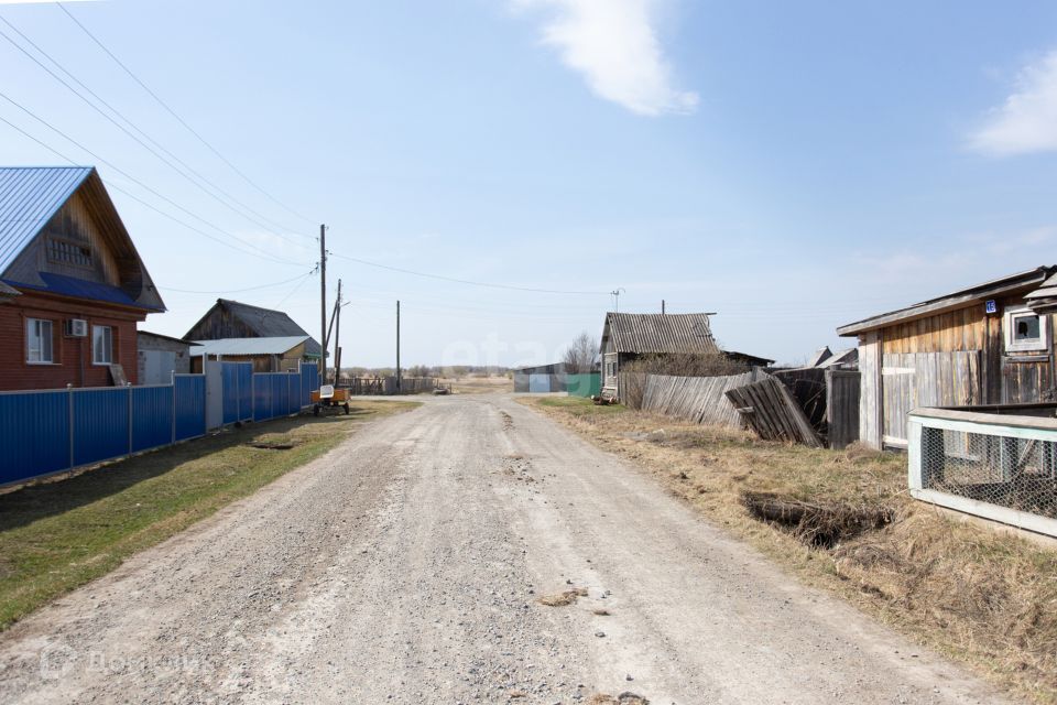 земля р-н Тобольский д Пушнятская ул М.Джалиля фото 4