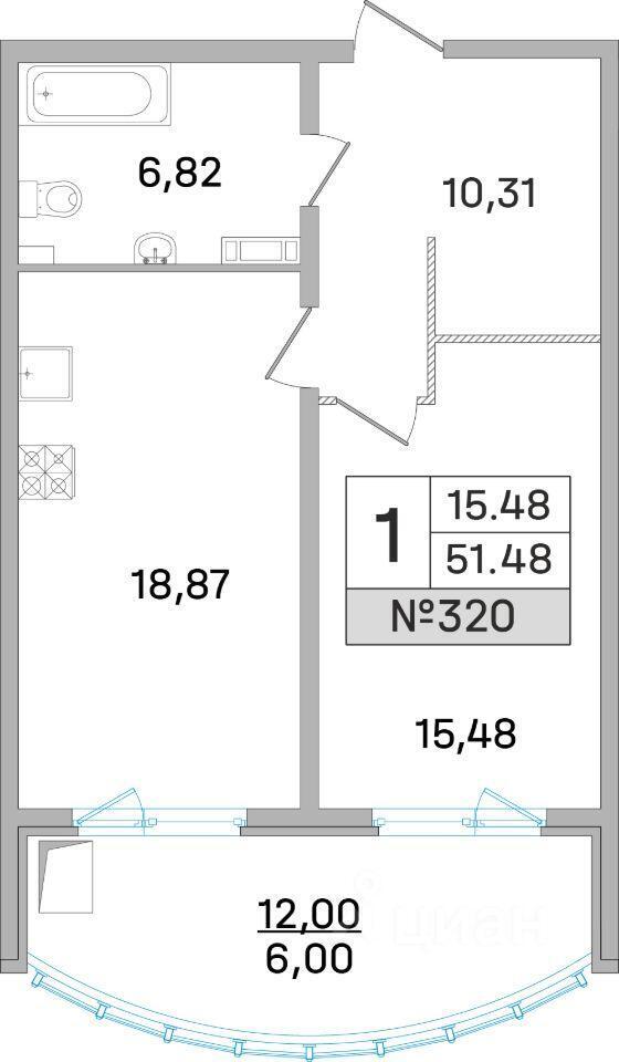 квартира г Королев ул Калинина 11 фото 1