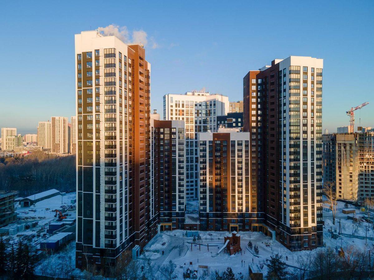 квартира г Екатеринбург р-н Чкаловский ул 8 Марта 204д фото 19