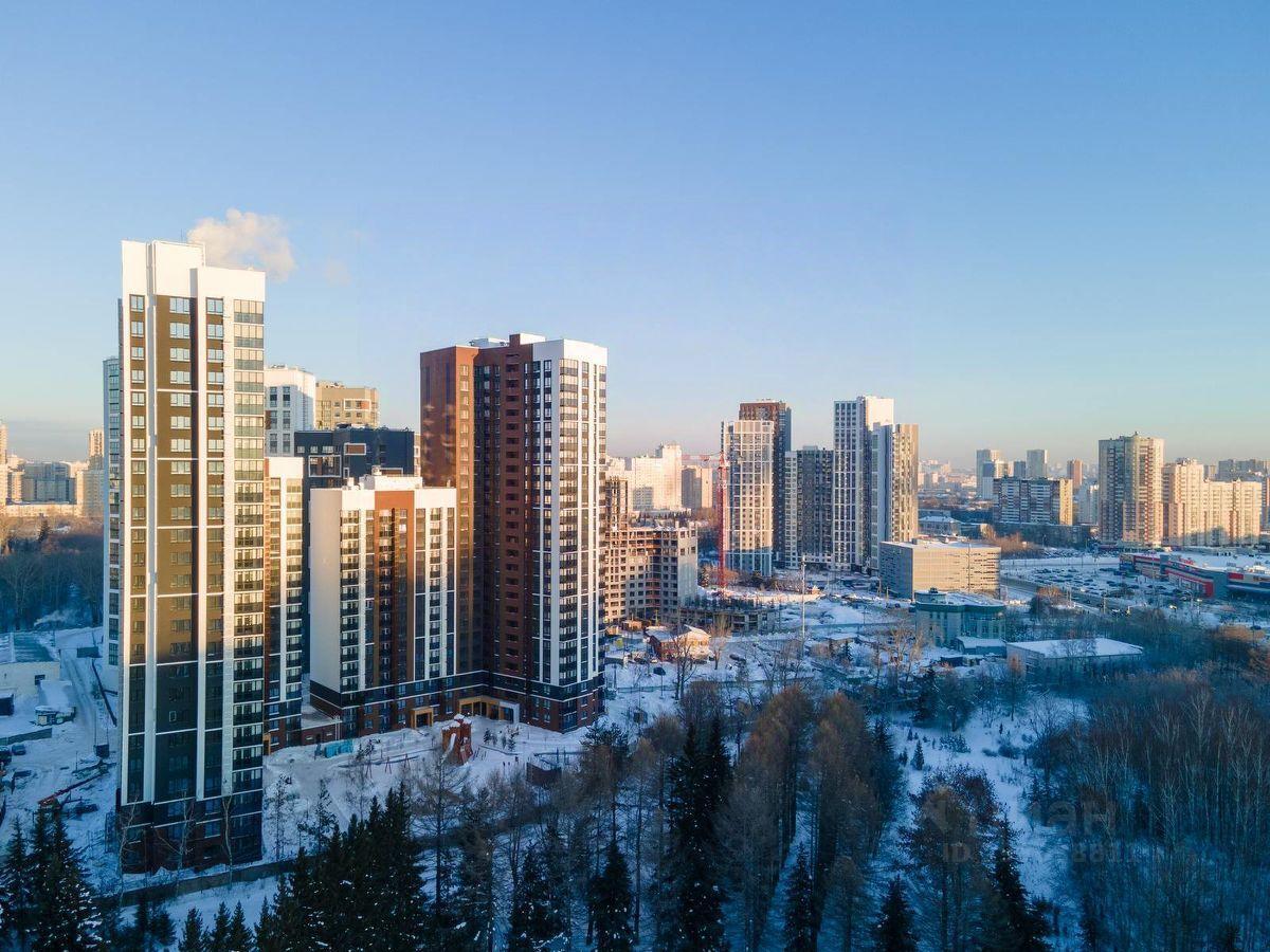 квартира г Екатеринбург р-н Чкаловский ул 8 Марта 204д фото 23