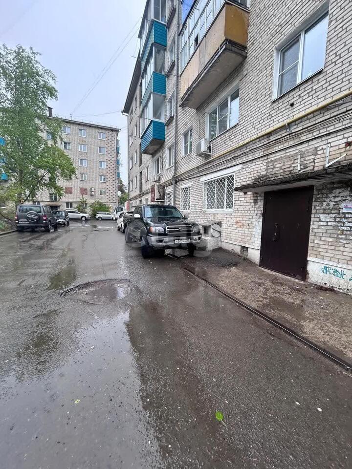 квартира г Амурск пр-кт Комсомольский 15 2-й микрорайон фото 5