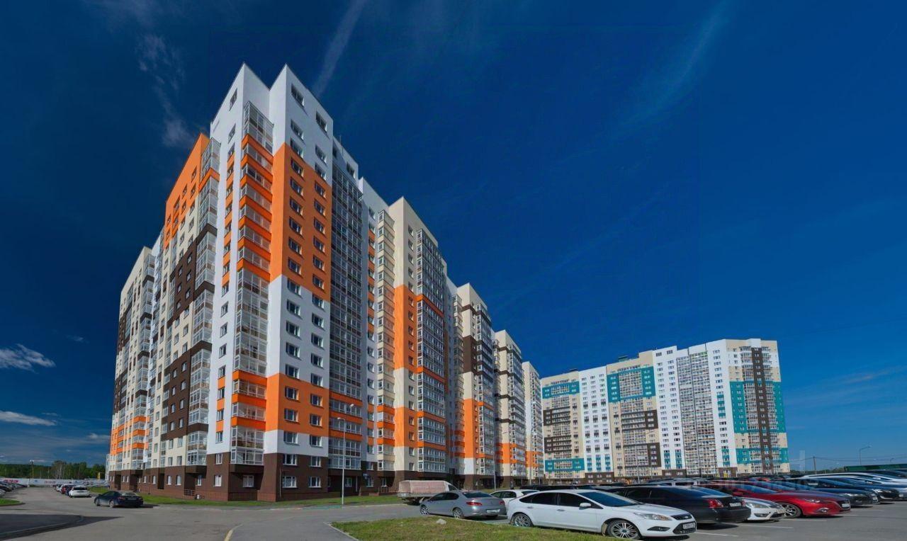 квартира г Екатеринбург мкр Компрессорный ЖК Хрустальные Ключи р-н Октябрьский ул Латвийская 48/1 фото 6