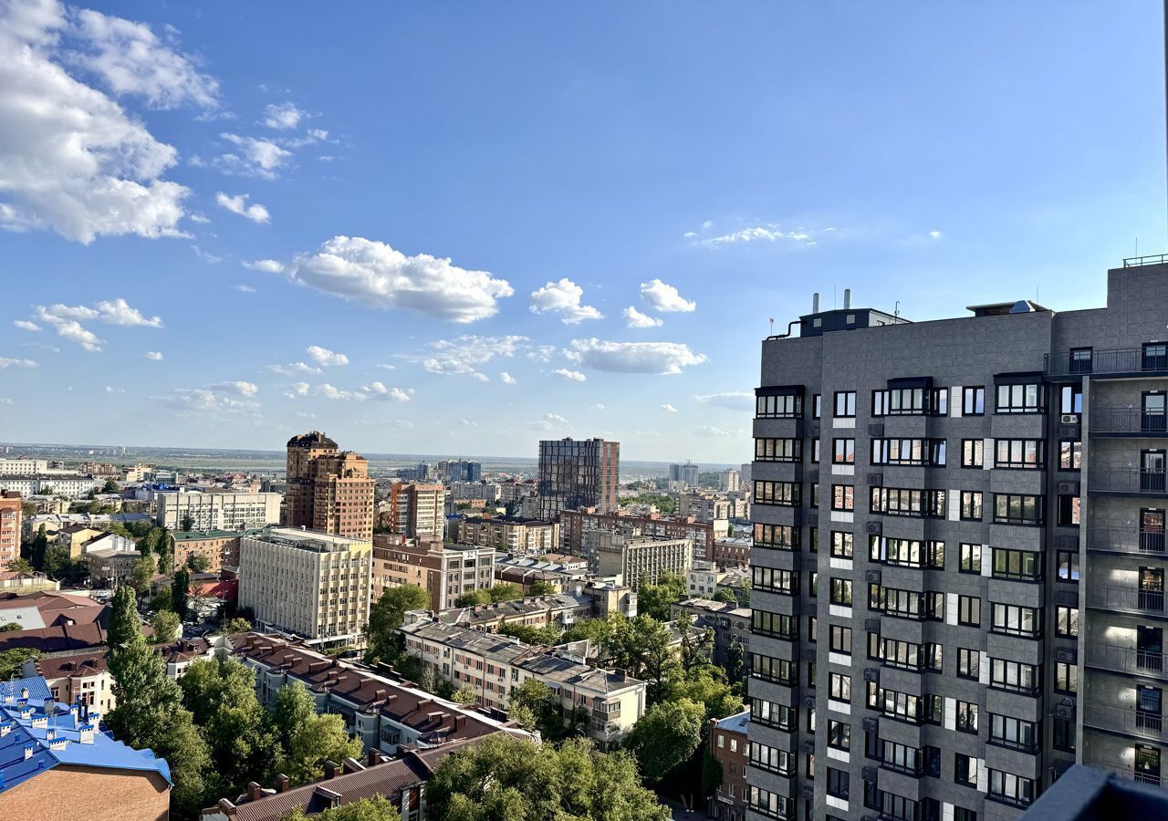 квартира г Ростов-на-Дону р-н Кировский пр-кт Соколова 68 фото 2