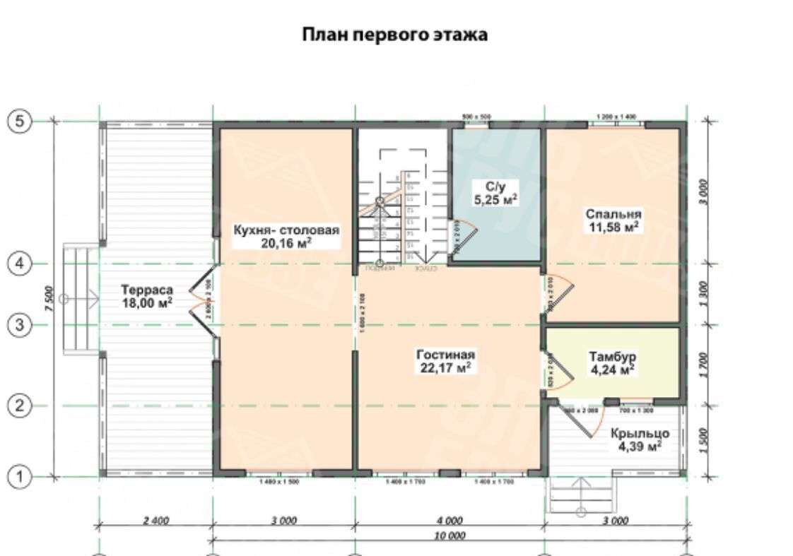 дом городской округ Можайский 95 км, ДНП Старое Село, Можайск, Минское шоссе фото 10