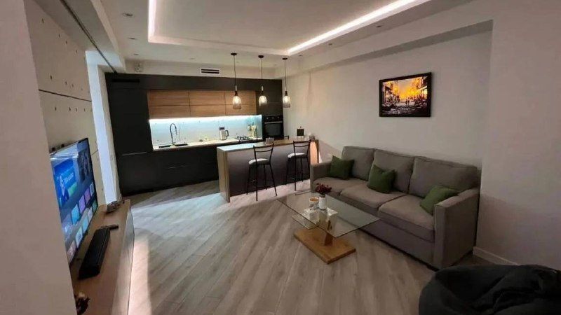 квартира г Сочи р-н Адлерский Адлер ул Голубые дали 58 фото 4