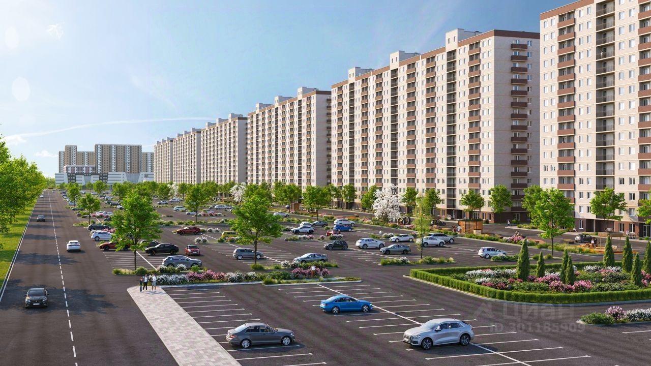 квартира г Краснодар ул им. лётчика Позднякова 2/13 ЖК «Дыхание» фото 7