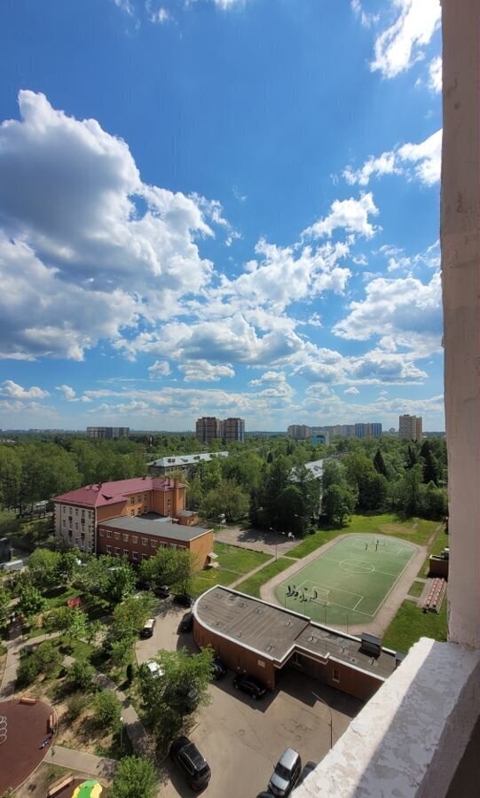 квартира г Химки мкр Сходня ул Первомайская 37к/1 фото 20