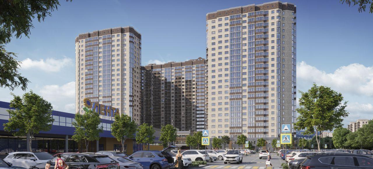 квартира г Краснодар ул Российская 257/2 фото 5