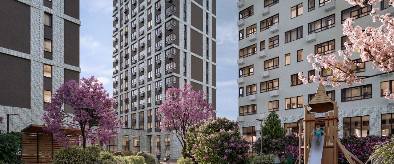 квартира г Москва п Сосенское ЖК Прокшино метро Саларьево фото 18