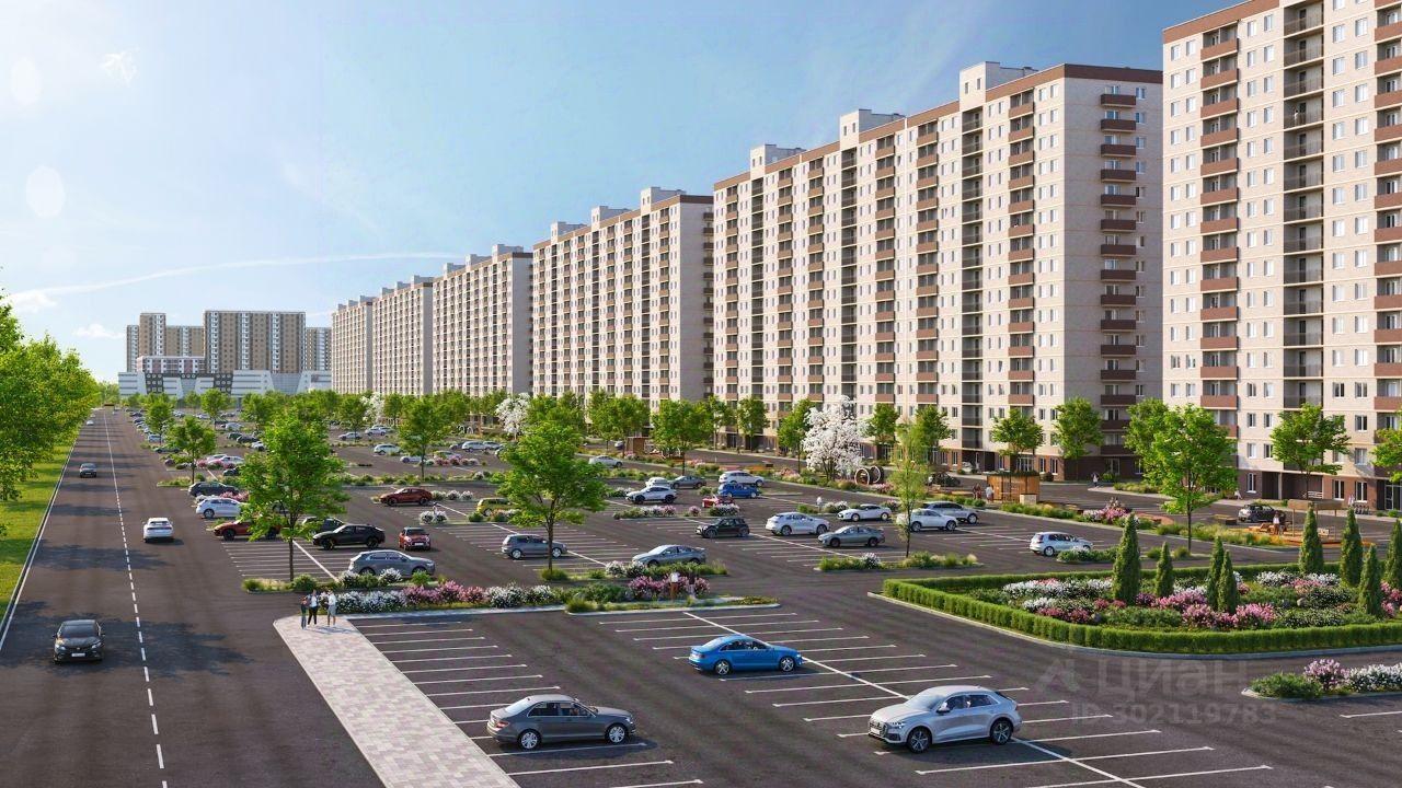 квартира г Краснодар ул им. лётчика Позднякова 2/2 ЖК «Дыхание» фото 8