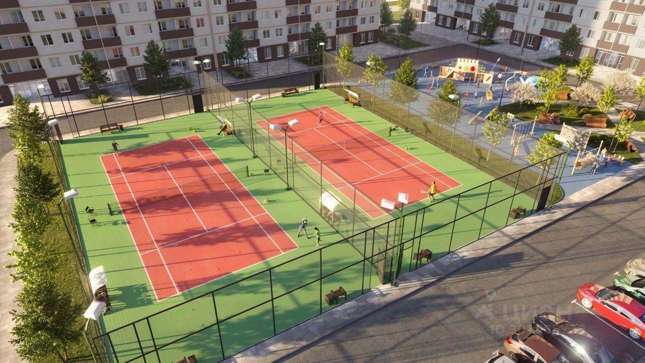 квартира г Краснодар ул им. лётчика Позднякова 2/19 ЖК «Дыхание» фото 11