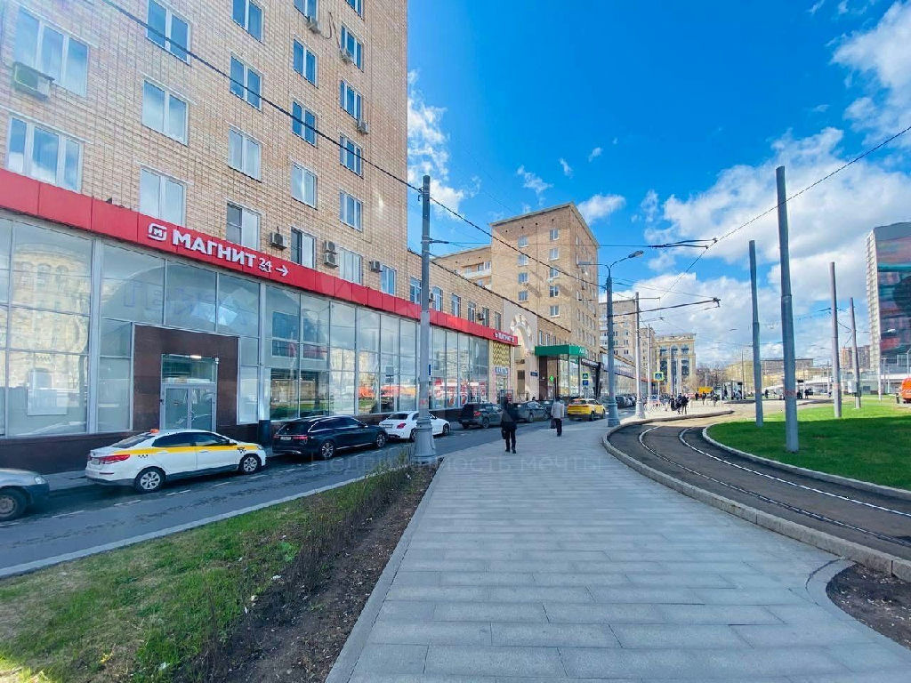 квартира г Москва метро Сокол пр-кт Ленинградский 77к/1 фото 22
