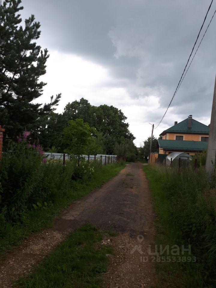 земля городской округ Истра д Никитское городской округ Истра, Глебовский, Центральная улица фото 12