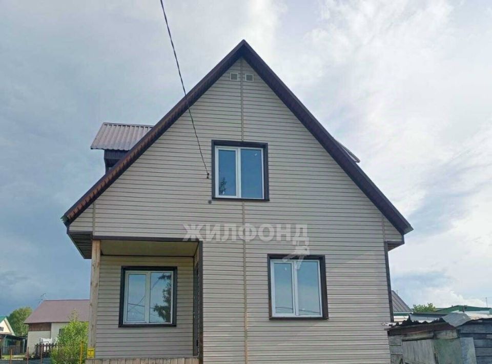 дом г Барнаул р-н Индустриальный ул Новосибирская фото 1