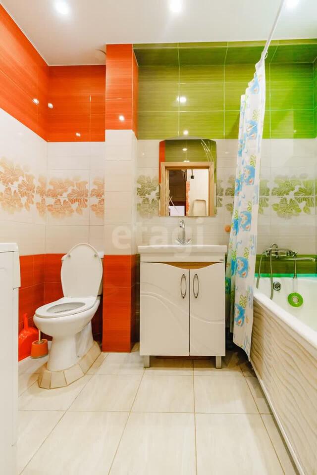 квартира г Комсомольск-на-Амуре ул Калинина 13 фото 12