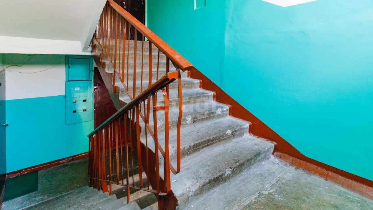 квартира г Комсомольск-на-Амуре ул Ленинградская 65/2 фото 8