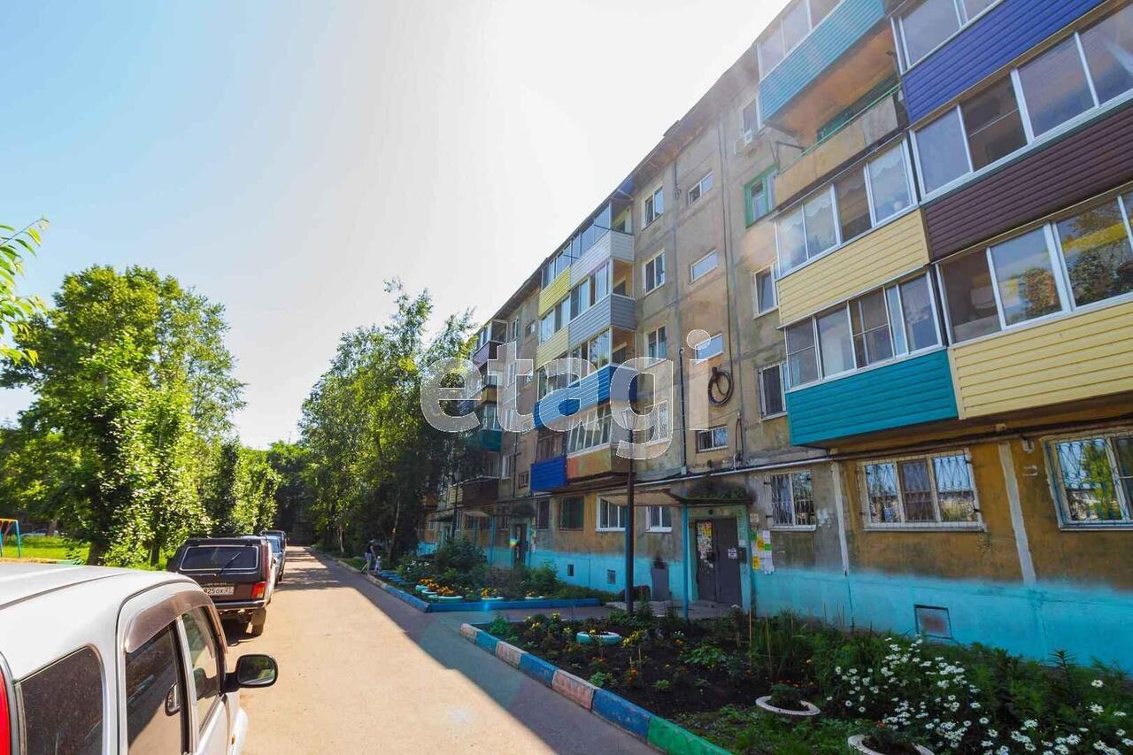 квартира г Комсомольск-на-Амуре ул Ленинградская 65/2 фото 9