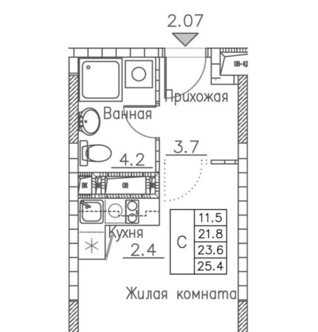 р-н Ленинский ЖК «Гринхилс» фото