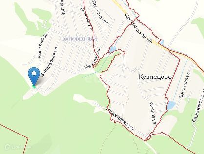 деревня Кузнецово фото