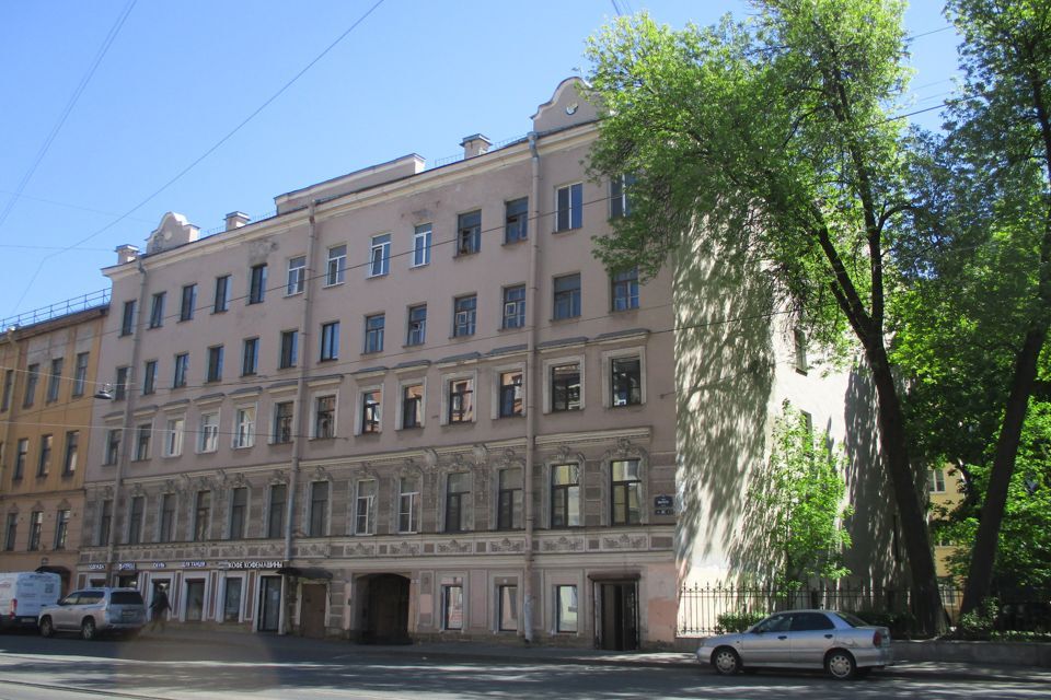 квартира г Санкт-Петербург ул Марата 62б Центральный район фото 1