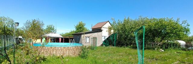 дом Водинский садовый массив, 21-я линия, Новосемейкино городское поселение фото
