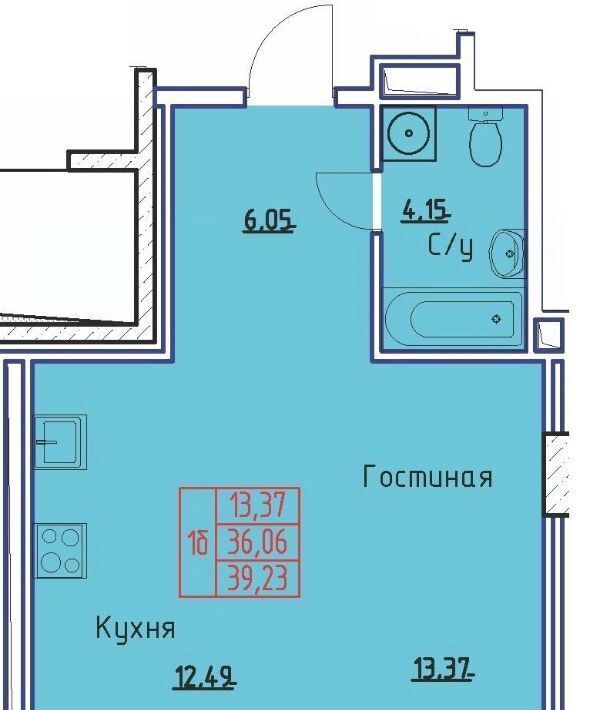 квартира г Якутск ул Богдана Чижика 1 фото 1