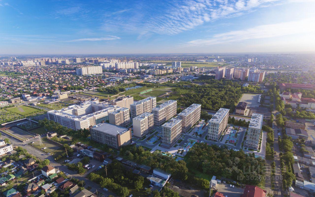 квартира г Краснодар ул им. Грибоедова 12 фото 4