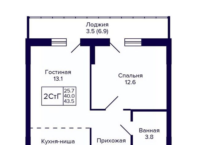 Золотая Нива дом 1с фото