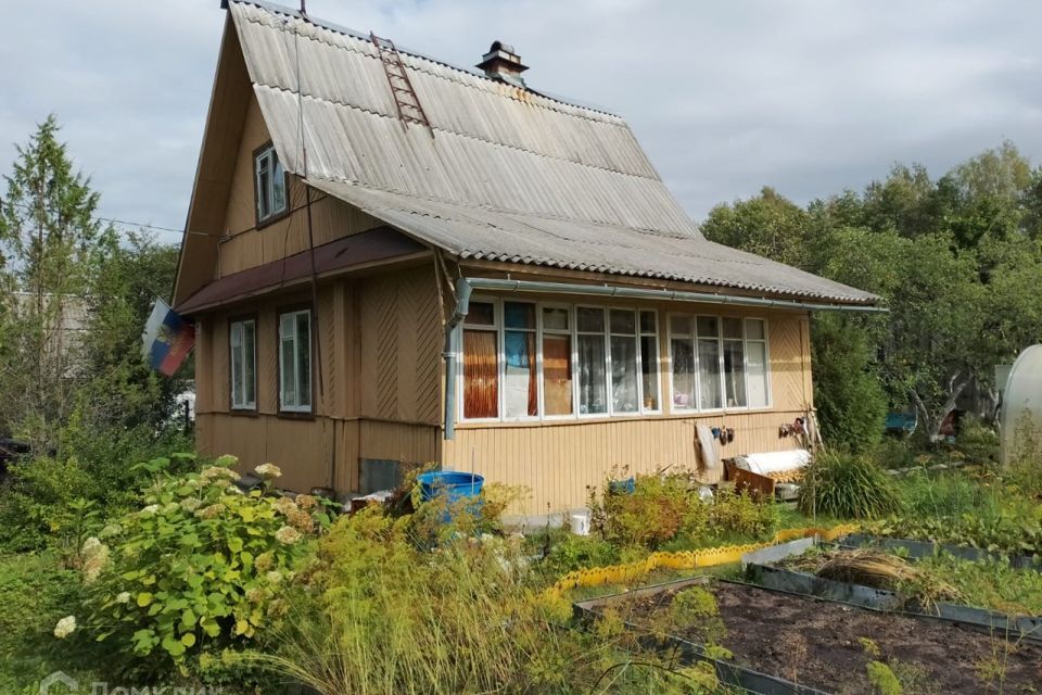 дом р-н Лужский п Мшинская садоводческое некоммерческое товарищество Прогресс фото 1