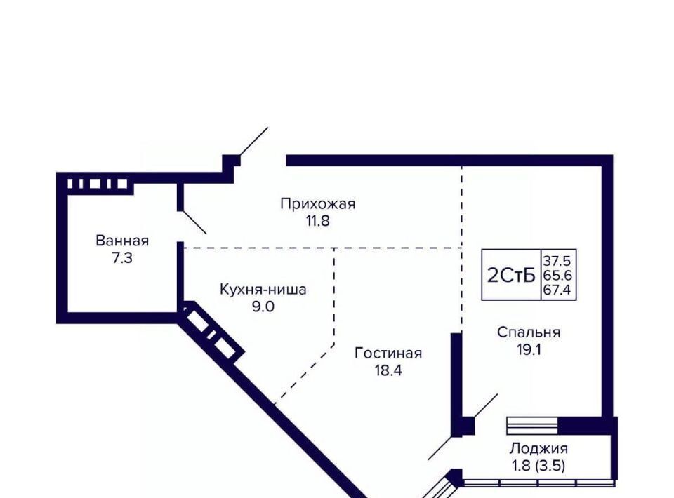 квартира г Новосибирск Берёзовая роща ул Фрунзе с 1 фото 1