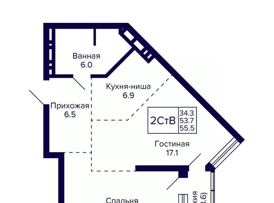 квартира г Новосибирск Берёзовая роща ул Фрунзе с 1 фото 1