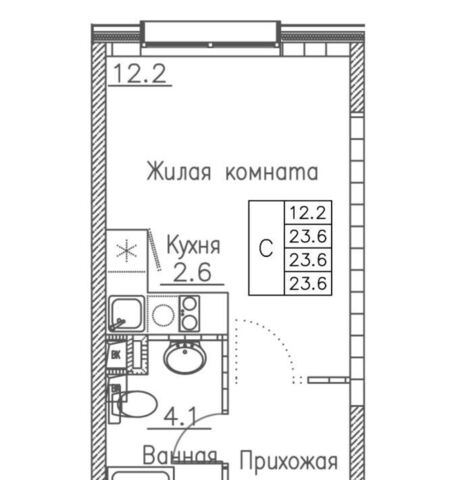 р-н Ленинский ул Расула Гамзатова 7к/2 фото