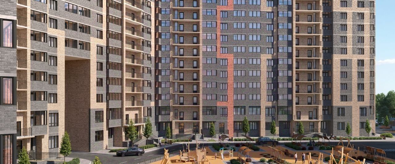 квартира г Краснодар р-н Прикубанский ул им. Марины Цветаевой 17к/2 ЖК "Догма Парк" фото 3