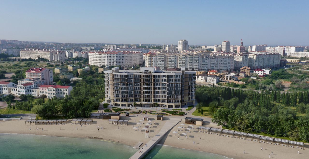 квартира г Севастополь Крым фото 4