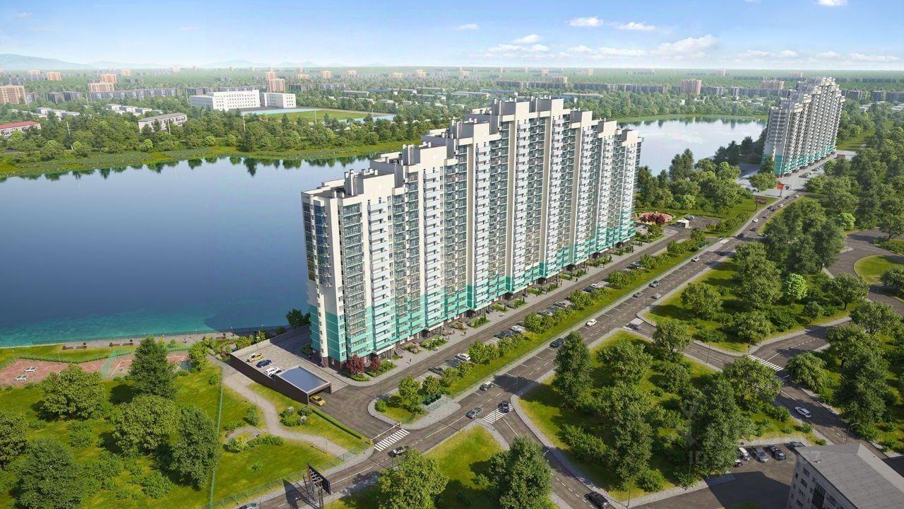 квартира г Краснодар ул им. Селезнева 104/1 ЖК «Дом у озера» фото 12
